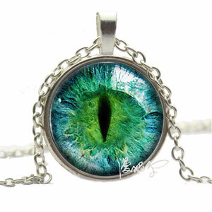 Eye Of The Tiger Pendant Necklace - The $19.95 Store - 1