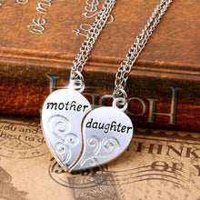 Load image into Gallery viewer, Mother &amp; Daughter Pendant Necklace - The $19.95 Store - 1

