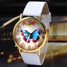 Load image into Gallery viewer, Womans Watch With Butterfly Inlay - The $19.95 Store - 1
