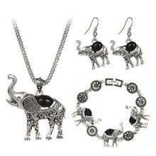 Load image into Gallery viewer, Vintage Bohemian Style Elephant Jewelry Set - The $19.95 Store - 3
