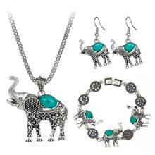 Load image into Gallery viewer, Vintage Bohemian Style Elephant Jewelry Set - The $19.95 Store - 1
