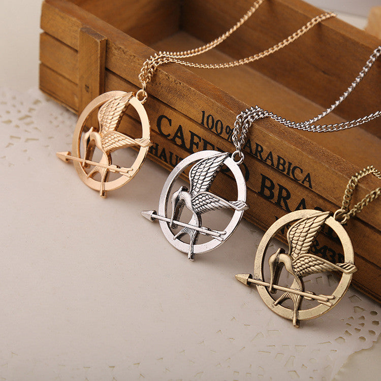 Hunger Games Mocking Bird Necklace - The $19.95 Store