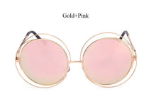 Load image into Gallery viewer, Vintage Round Oversize Sunglasses
