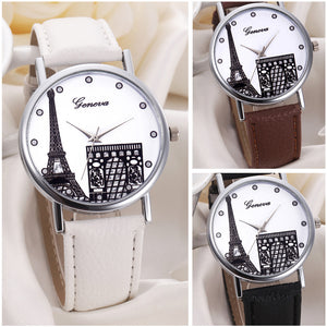 Womans Eiffel Tower Watch