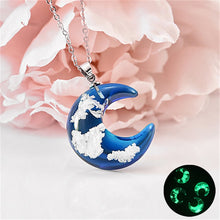 Load image into Gallery viewer, Earth/Moon Necklace
