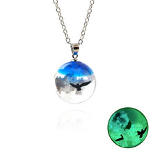 Load image into Gallery viewer, Earth/Moon Necklace
