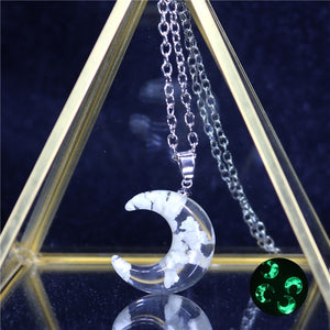 Earth/Moon Necklace