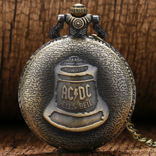 Load image into Gallery viewer, Steampunk Pocket Watch AC/DC Edition
