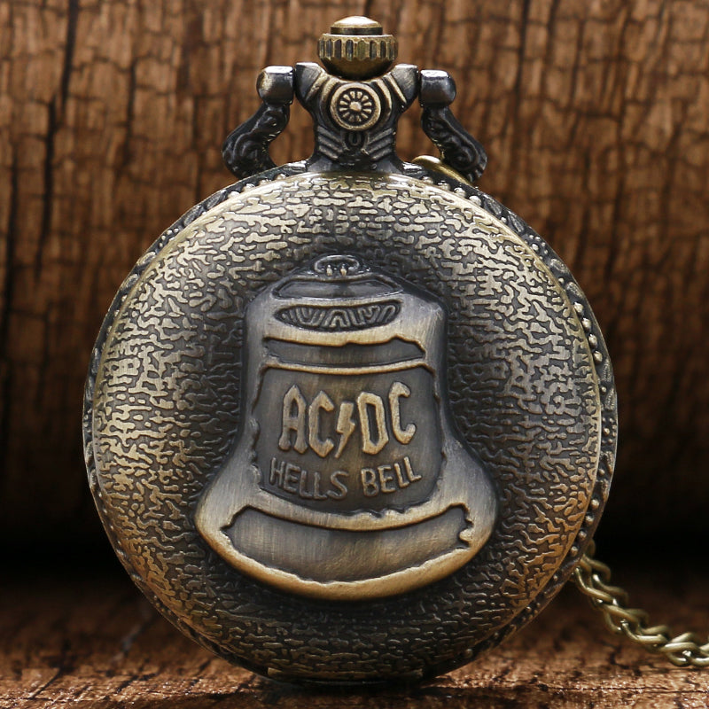 Steampunk Pocket Watch AC/DC Edition