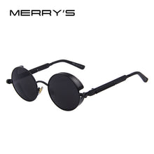 Load image into Gallery viewer, MERRY&#39;S Vintage Steampunk Sunglasses
