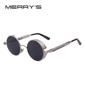 MERRY'S Vintage Steampunk Sunglasses
