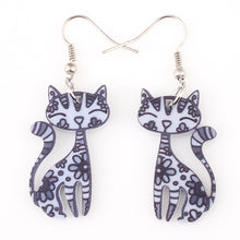 Load image into Gallery viewer, Sassy Cat Earrings
