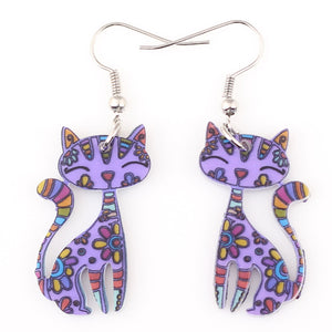 Sassy Cat Earrings