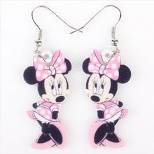 Load image into Gallery viewer, Minnie Mouse Earrings
