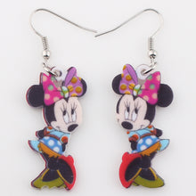 Load image into Gallery viewer, Minnie Mouse Earrings
