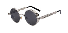 Load image into Gallery viewer, Metal Steampunk Sunglasses
