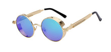 Load image into Gallery viewer, Metal Steampunk Sunglasses
