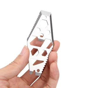 Stainless Steel Survival Key Chain