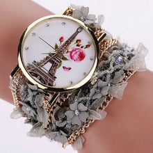 Load image into Gallery viewer, Eiffel Tower Bracelet Watch
