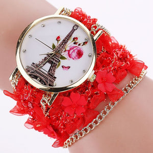 Eiffel Tower Bracelet Watch