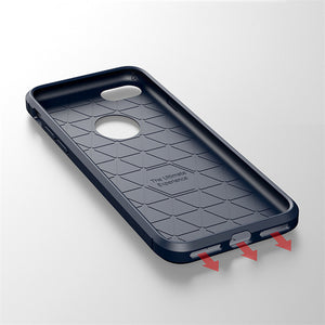 Carbon Fiber TPU case- iphone 7- i phone 7x -iphone X