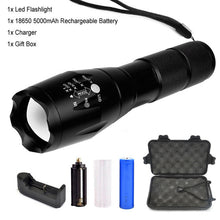 Load image into Gallery viewer, Ultra Bright CREE LED Flashlight
