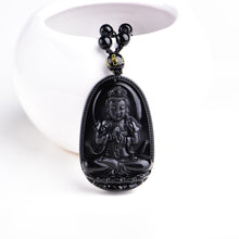 Load image into Gallery viewer, Hand Carved Buddha Pendant
