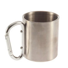 Load image into Gallery viewer, Stainless Steel Camping Cup

