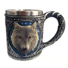 Load image into Gallery viewer, Twilight 3D Wolf Head Mug
