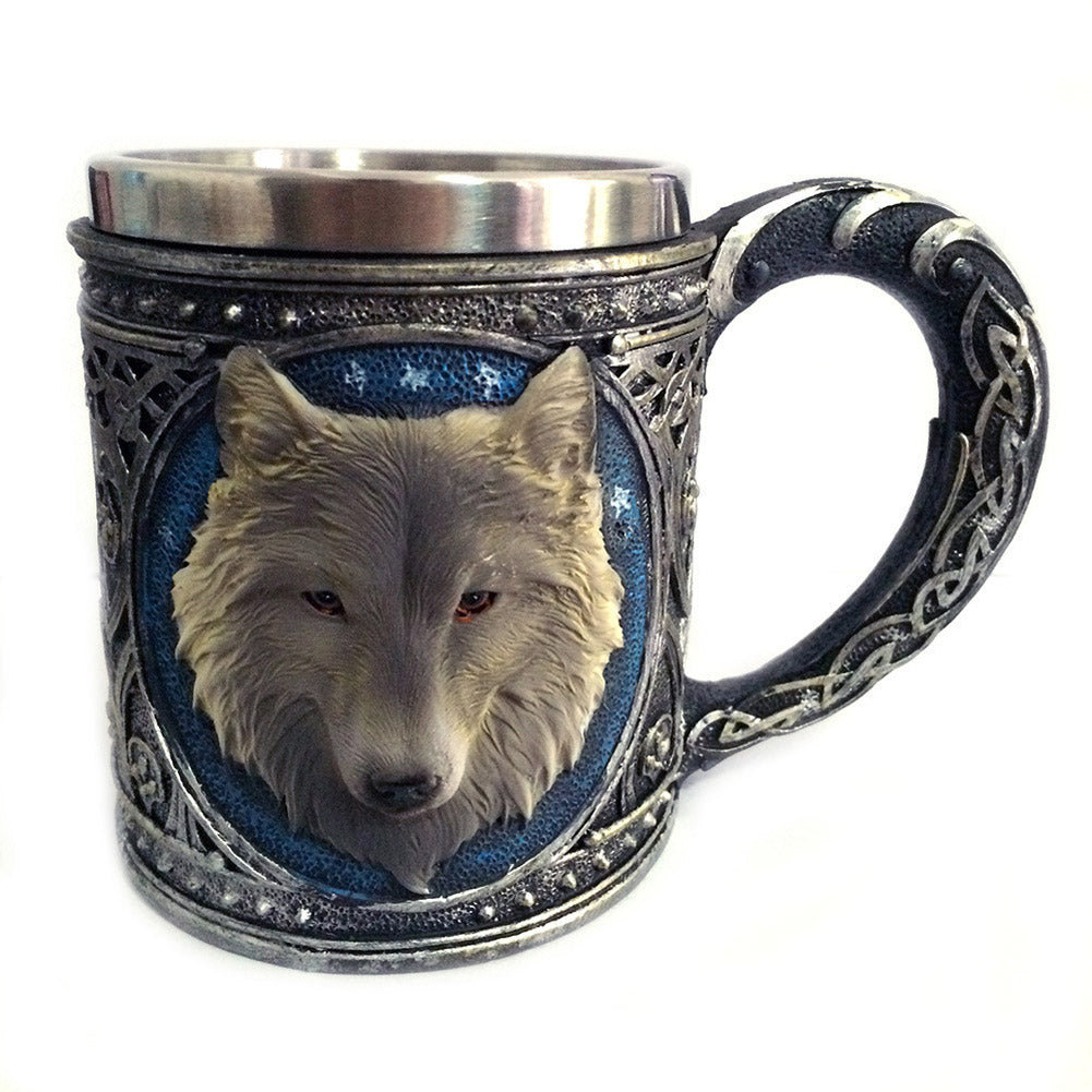 Twilight 3D Wolf Head Mug