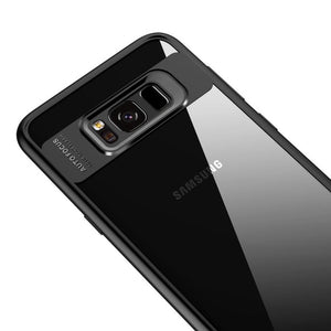 Ultra Thin Transparent Case - Galaxy S8-S8+