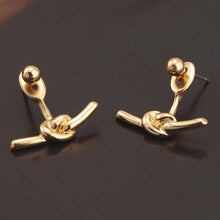 Load image into Gallery viewer, Steampunk Stud Earrings
