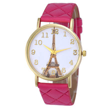 Load image into Gallery viewer, Womans Classic Eiffel Tower Watch
