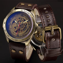 Load image into Gallery viewer, Mechanical Steampunk Watch

