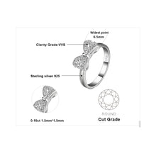 Load image into Gallery viewer, Sterling Silver Bow Ring
