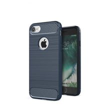 Load image into Gallery viewer, Carbon Fiber TPU case- iphone 7- i phone 7x -iphone X
