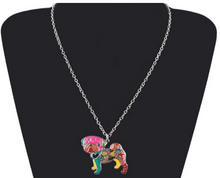 Load image into Gallery viewer, Cute Pug Necklace
